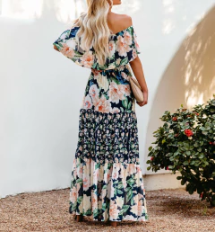 Vestido Longo Madalena cód 4284 - loja online