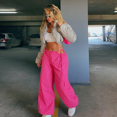 Calça Cargo Vazada cod 3348 - comprar online