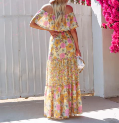 Vestido Longo Madalena cód 4284 na internet