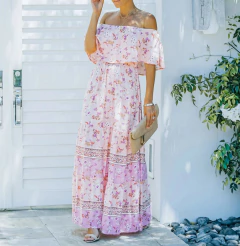 Vestido Longo Madalena cód 4284