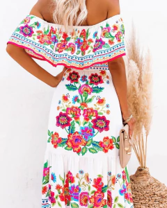 Vestido Longo Madalena cód 4284 - loja online