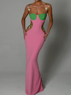 Vestido Longo Dulce Marry cod 2281 na internet