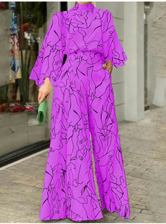 Imagem do Macacão Pantalona Jessica cod 2243