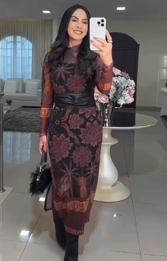 Vestido Bella cod 4442 - ValentinaFashionn