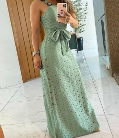 Vestido longo Renda Lese cód 1450 - comprar online
