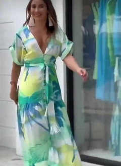 Vestido Longo Grazy cod 3579 - loja online