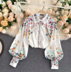 Blusa Floral DG cod 3920