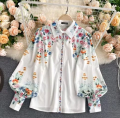 Blusa Floral DG cod 3920 - comprar online
