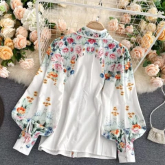 Blusa Floral DG cod 3920 - ValentinaFashionn