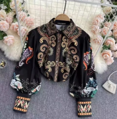 Blusa Floral DG cod 3920 - loja online