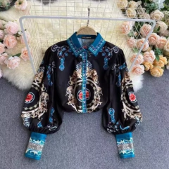 Imagem do Blusa Floral DG cod 3920