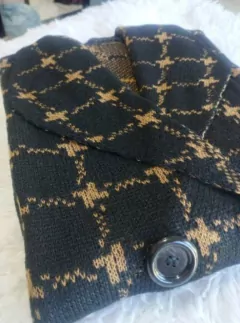 Sobretudo Cris Lãzinha cód 3954 - ValentinaFashionn