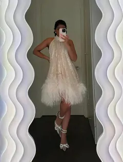 Vestido Carla Festas cód 4135 - comprar online