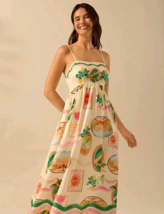 Vestido Ana cód 4146 - ValentinaFashionn