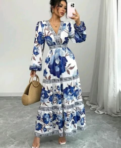 Vestido Serena cód 4346