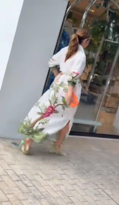Vestido Vanda Estampas cód 4376 - loja online