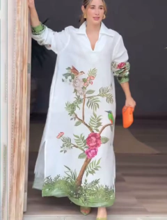 Vestido Vanda Estampas cód 4376