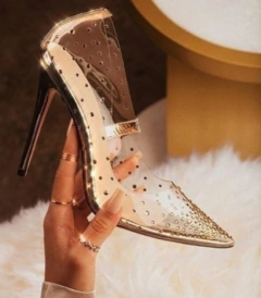 Scarpin Cristal cod 1139
