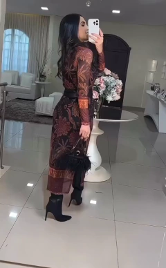 Vestido Bella cod 4442