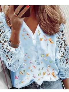 Blusa Renda Vitória cód 1767 - comprar online