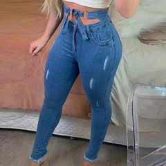 Calça Jeans Marcely cód 1897 - comprar online