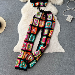 Conjunto Summer Crochê cód 3978 - ValentinaFashionn