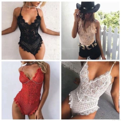 Imagem do Body Renda Elisa cód 1019