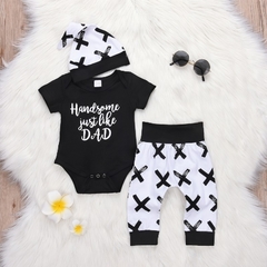 Conjunto baby 3 peças cód 078 na internet