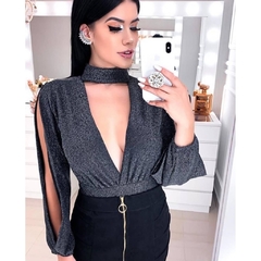 Body Lurex Gola Shoker cód 844 na internet