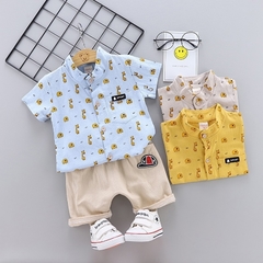 Conjunto baby boy cód 036