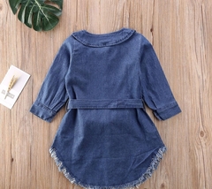 Vestido Jeans Pérolas cód 062 - comprar online