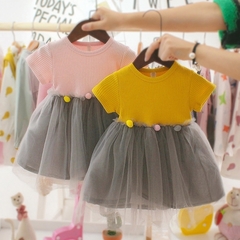 Vestido Baby Pom Pom cód 035 - comprar online