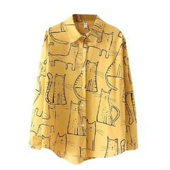 Camisão Gatinho cód 727 - comprar online