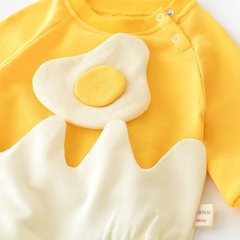 Body Baby Ovo cód 041 - ValentinaFashionn