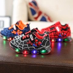 Tênis Lad Spiderman cód 0106