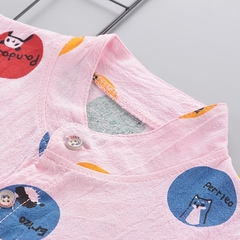 Conjunto Jardineira Boy cód 037 - ValentinaFashionn