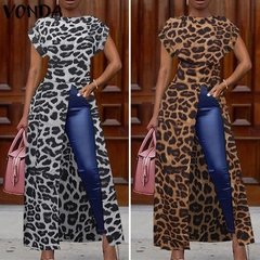 Max Blusa Leopardo cód 704