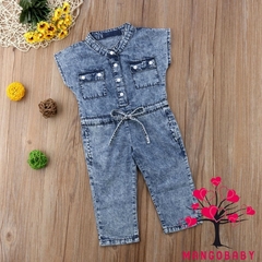 Macacão Jeans Mocinha cód 042 - comprar online