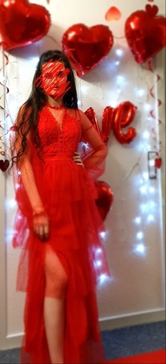 Vestido Dama PLus 1260 - comprar online