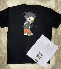 Camiseta street wear na internet