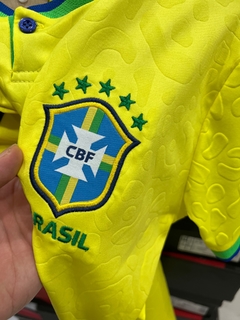 Imagem do camiseta selecao replica nacional