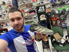Chuteira Adidas Predator 19.3 TF Society Verde - comprar online