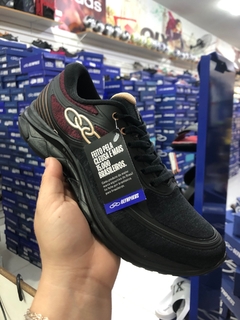 Tênis Olympikus Alfa - Preto/Pretala FEMININO - comprar online
