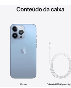 iPhone 13 Pro Max Apple 256GB Azul-Sierra TelA