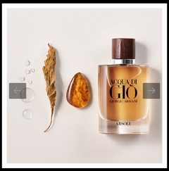 PERFUME ARMANI ACQUA DI GIO ABSOLU 75ml - comprar online