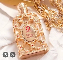 Orientica royal amber eau de parfum 100ml