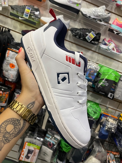 Tênis QIX Clash BRANCO/MARINHO