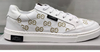 Sapatenis gucci couro logo