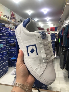 Tênis Qix Combat - Branco/Azul - comprar online