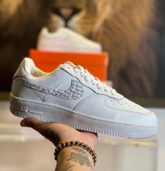 Tênis Nike Air Force One Couro - loja online